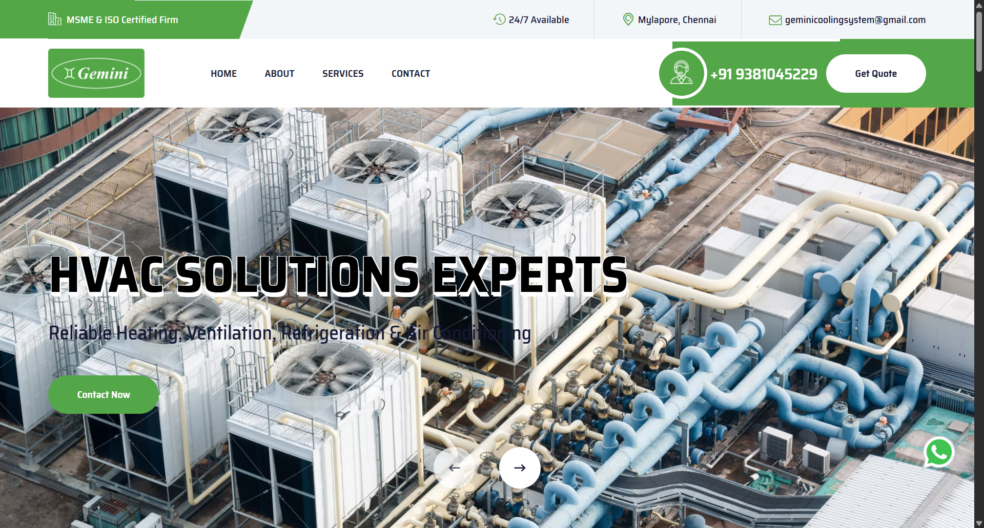 Gemini Cooling Systems